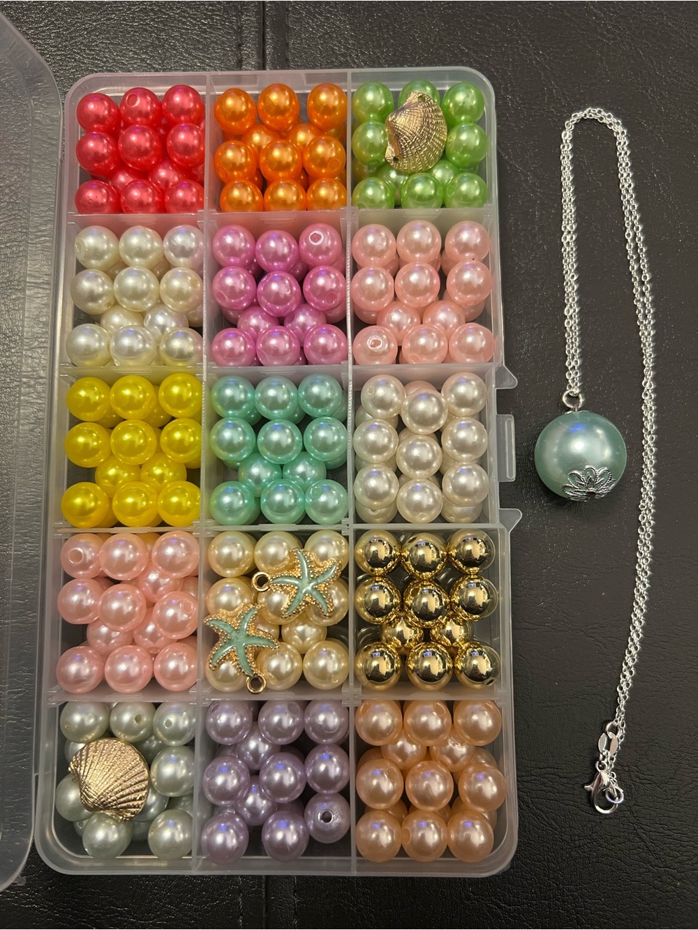 Craft Beads, PEARL ONE - DON’T KNIT, Jewelry Supplies, loose bulk beads